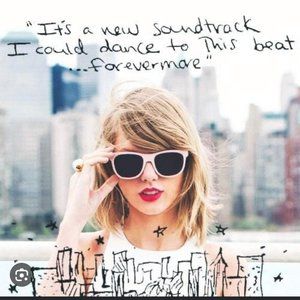 Taylor Swift Sunglasses Welcome To New York (Tay's Version) NEW